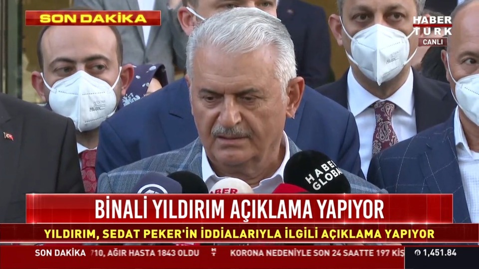 Binali Yıldırım'dan açıklama