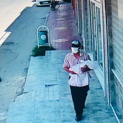 Maviş bebek böyle terk edilmiş
