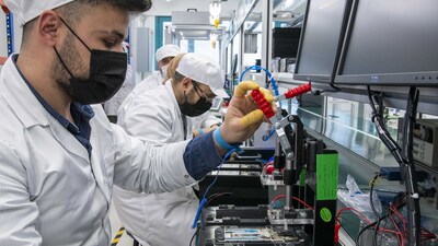 Türkiye'de üretime başladı