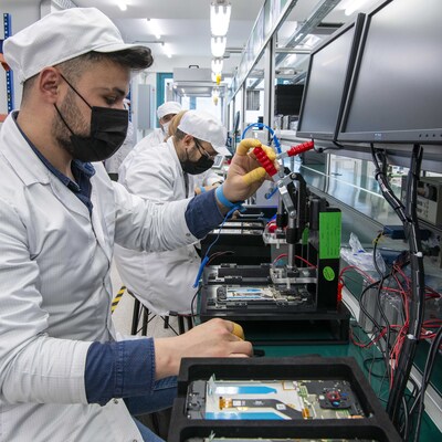 Türkiye’de üretime başladı