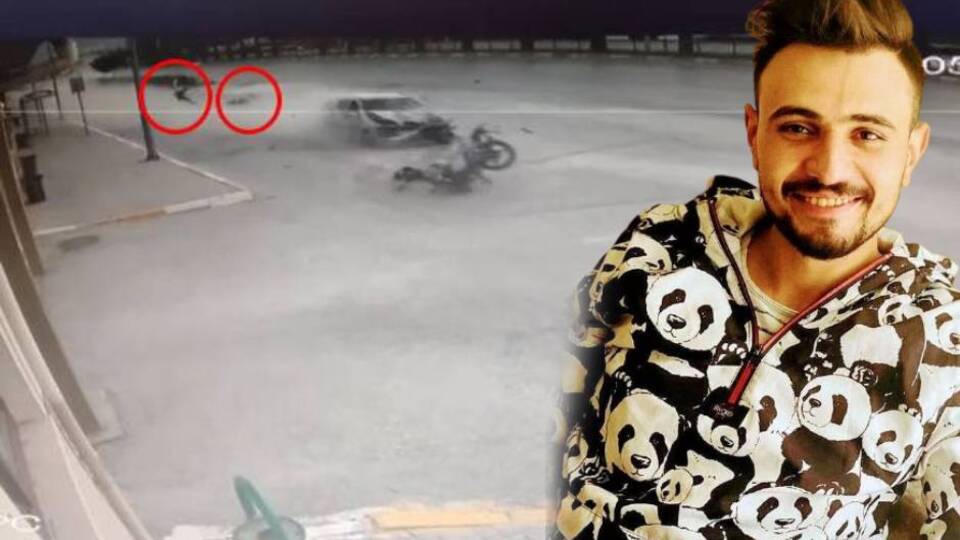 Ters yön dehşeti! Metrelerce havaya uçtular