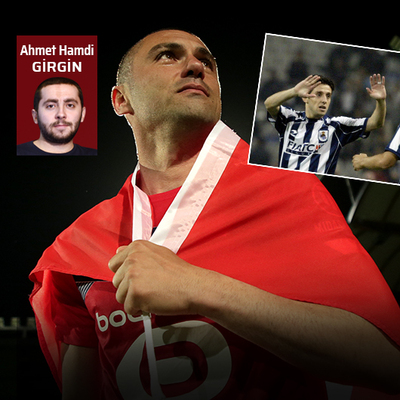 Nihat salladı, Burak yıktı!