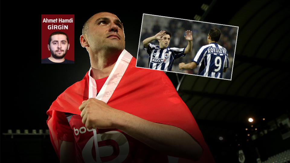 Nihat salladı, Burak yıktı!