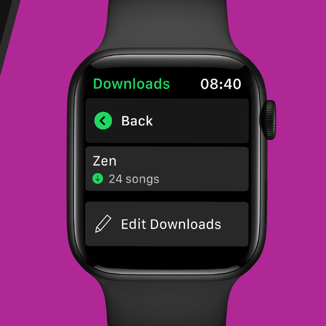 O da Apple Watch'a indirecek