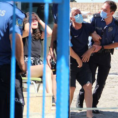 Polis güçlükle teskin etti! En acı teşhis!