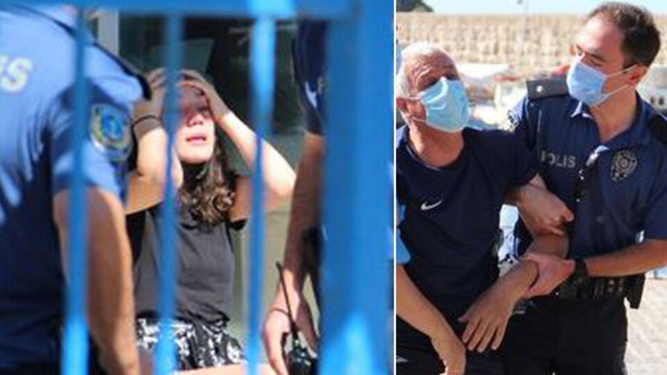 Polis güçlükle teskin etti! En acı teşhis!