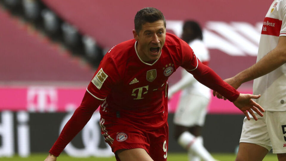 Avrupa'nın kralı Lewandowski!