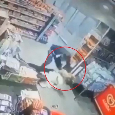 Marketteki dehşette şoke eden detay!