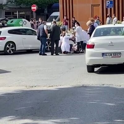 "Neden beni takip ediyorsun?" Sonrası korkunç!