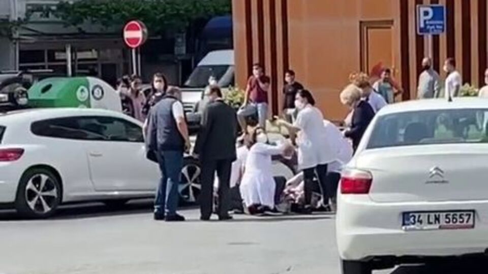 "Neden beni takip ediyorsun?" Sonrası korkunç!