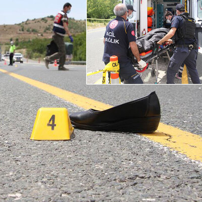 Kahreden haber! Karı kocayı ayıran kaza!