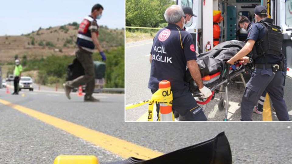 Kahreden haber! Karı kocayı ayıran kaza!