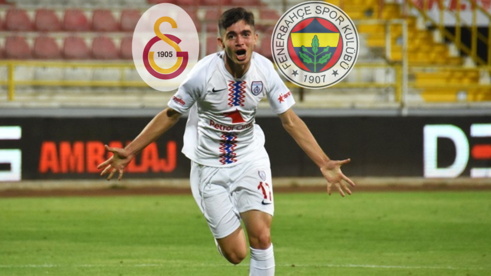 Burak İnce derbisi!