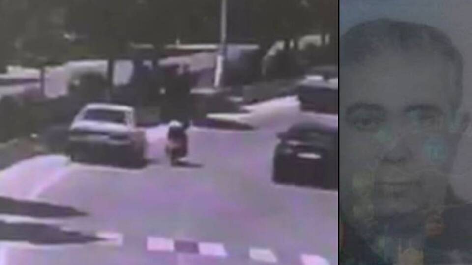 Vicdansız sürücü ölüme terk etti