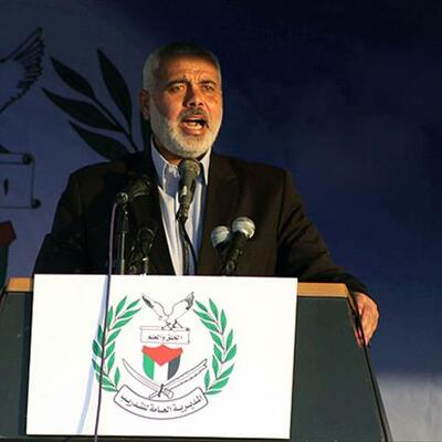 Hamas lideri Haniye ateşkesin ardından Habertürk'e konuştu!