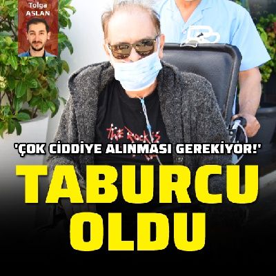 Burak Sergen taburcu oldu