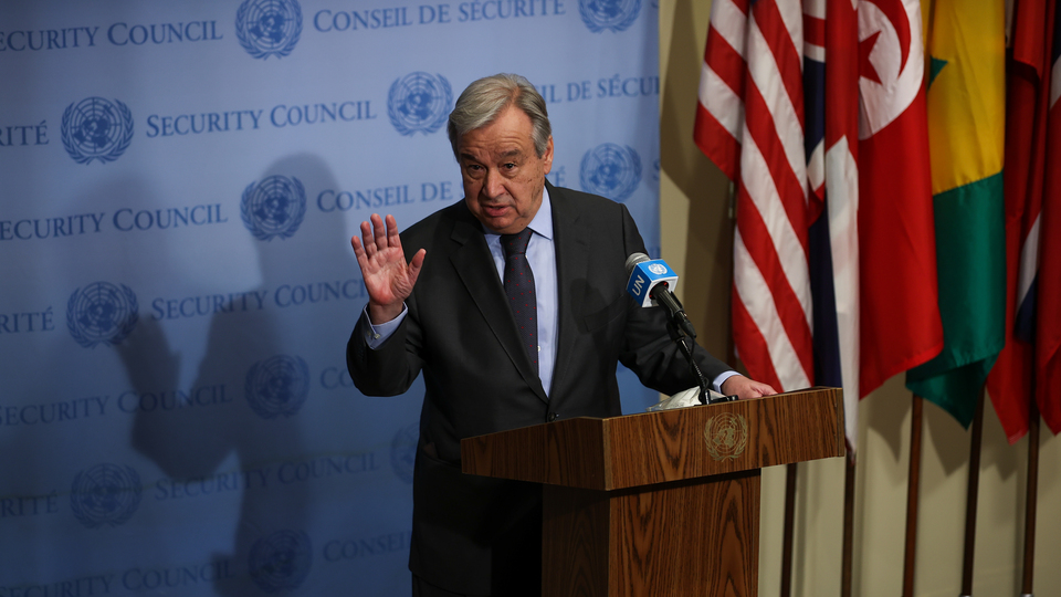 BM Genel Sekreterinden korkutan Covid açıklaması!