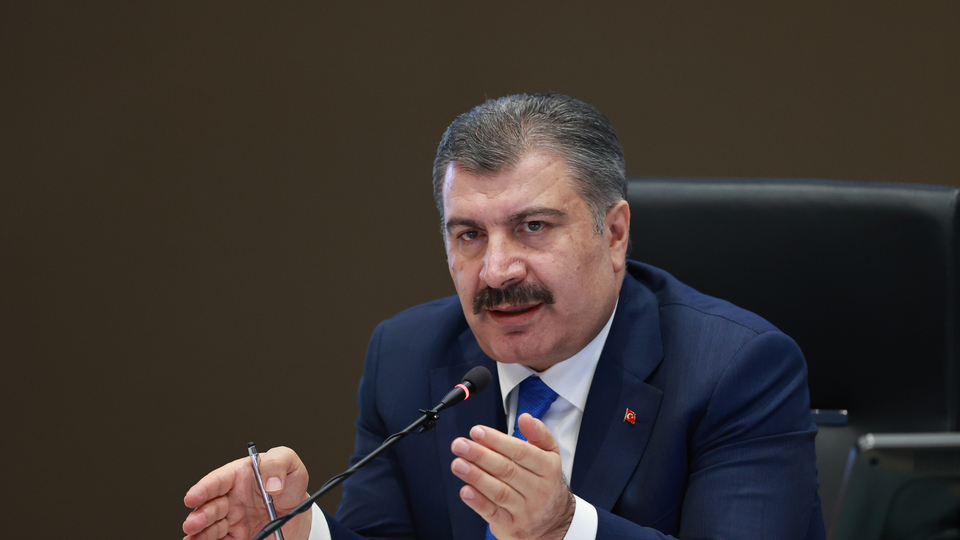 Sağlık Bakanı Koca, Dünya Sağlık Asamblesi genel kuruluna hitap etti