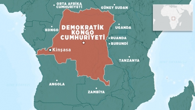 Kongo'da maden faciası: 13 ölü