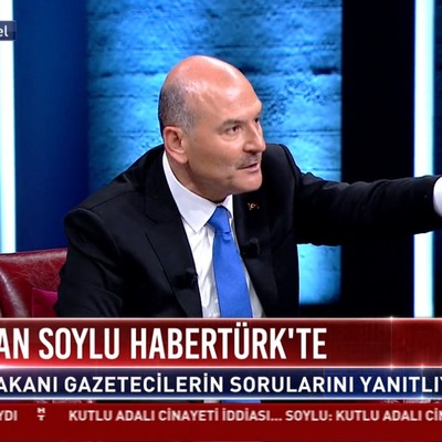 Bakan Soylu Habertürk TV'de konuştu