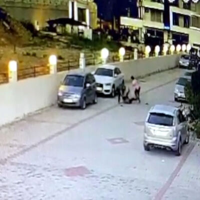 Kadın öğretmene feci darp!