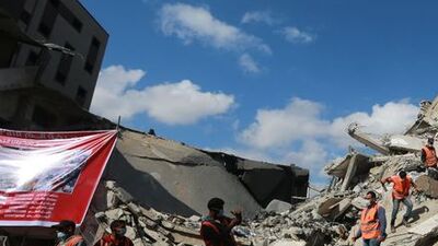 Gazze'de temizlik seferberliği!