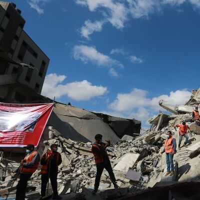 Gazze'de temizlik seferberliği!