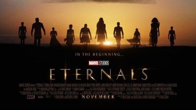 Eternals filminden fragman geldi