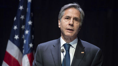 Blinken, Gazze'nin yeniden inşasını görüştü