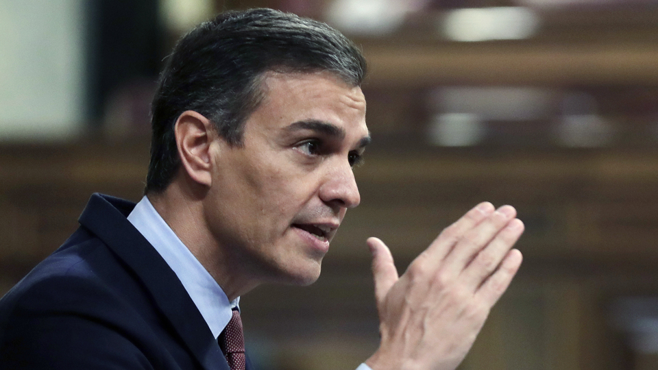 İspanya Başbakanı Pedro Sánchez'den açıklama