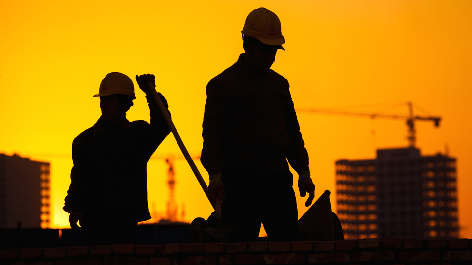 Mayısta sadece inşaatta güven arttı