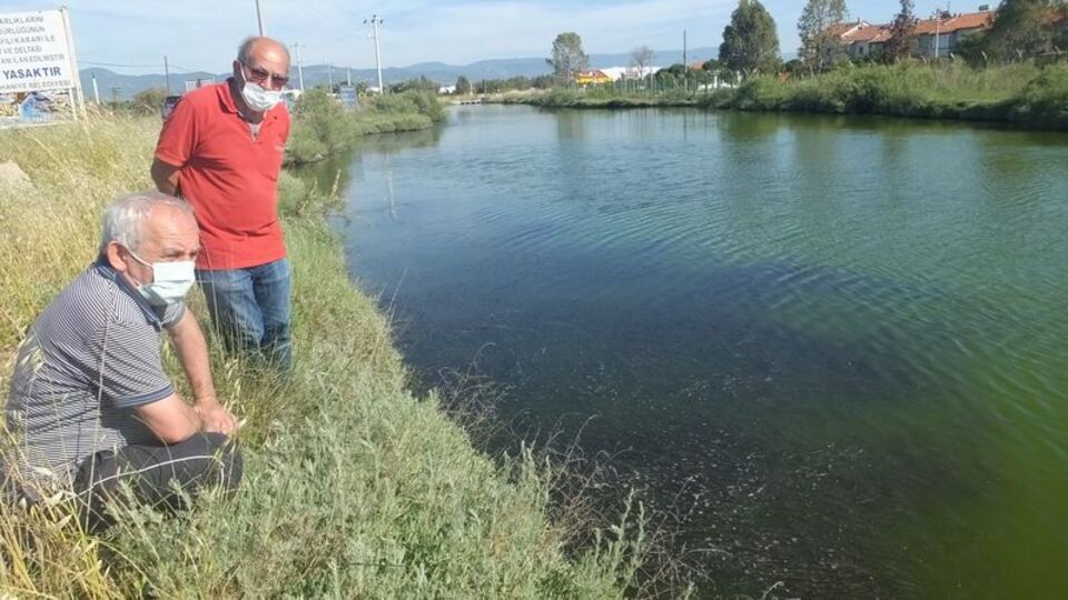 Doğal sit alanında koku kâbusu!