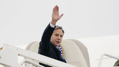 Blinken Orta Doğu turuna başladı!