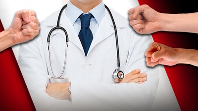 Hekime şiddeti önlemek için formülü verdi!