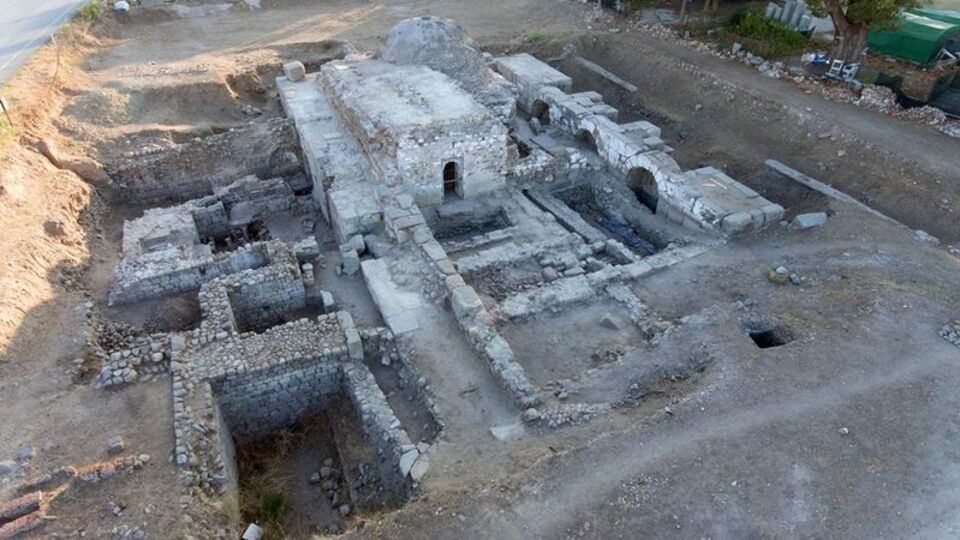 Bergama'daki 1800 yıllık yaşam dünyaya tanıtıldı