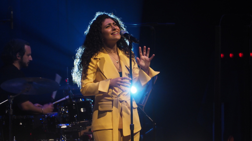 Elif Sanchez'den konser