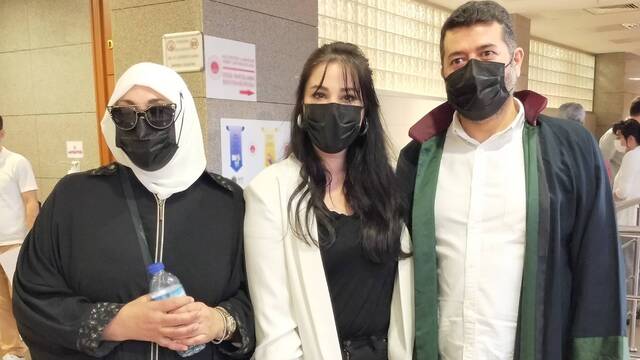 Kızının nafaka davasında tanık olarak dinlendi