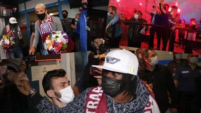 Gervinho ve Peres, Trabzon'a geldi!
