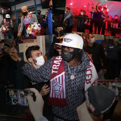 Gervinho ve Peres, Trabzon'a geldi!