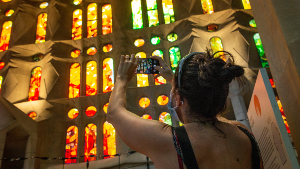 Gaudi'nin La Sagrada Familia'sı 2026'dan sonra tamamlanacak!