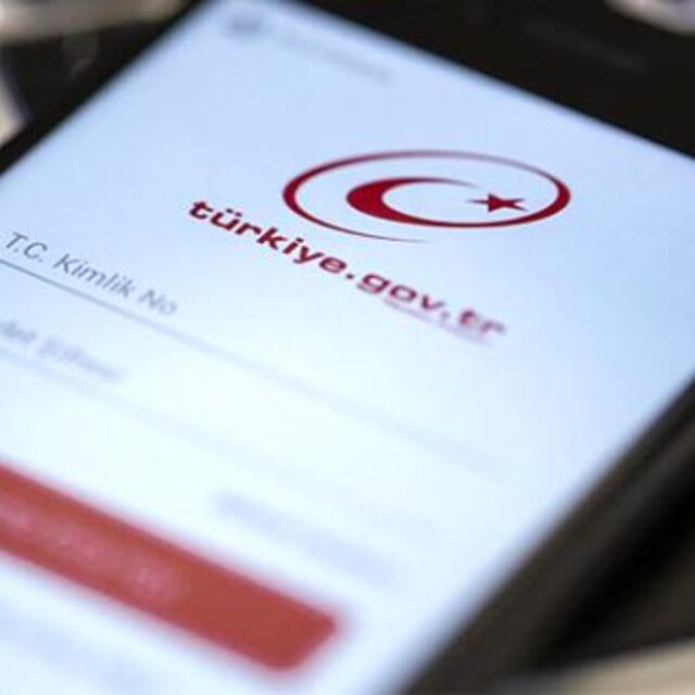 Seyahat izin belgesi alma ekranı