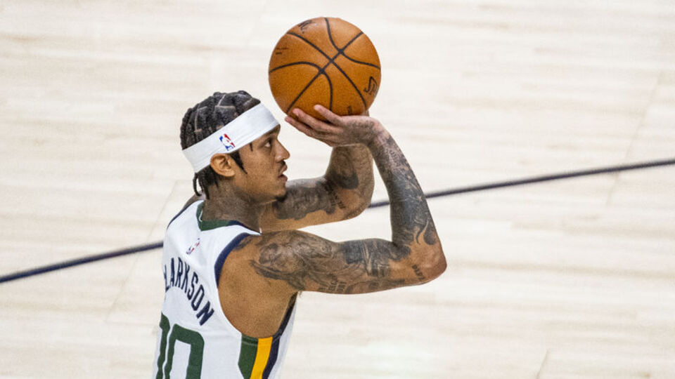 Yılın 6. adamı Jordan Clarkson