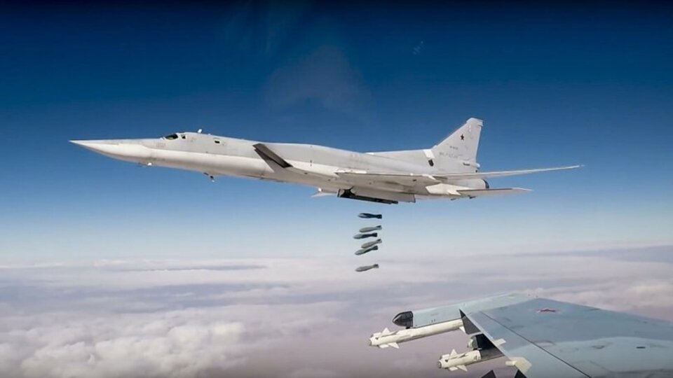 Rusya'dan Suriye'ye uzun menzilli 3 bombardıman uçağı