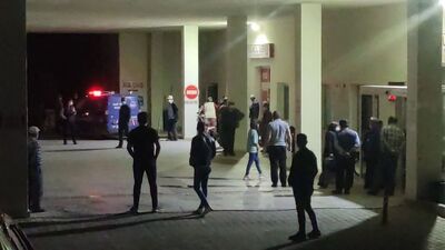 Çorum'da otomobil hafriyat alanına uçtu: 1 ölü, 1 yaralı