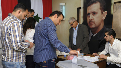 Suriye sandık başında!