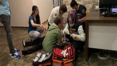 'Kız' tartışmasında dehşet saçtı!