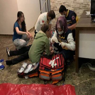 'Kız' tartışmasında dehşet saçtı!