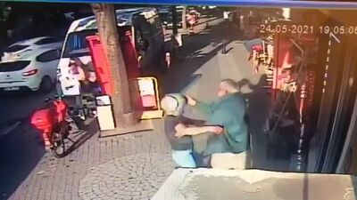 Kameraya yansıdı! Piknik tüplü savunma!