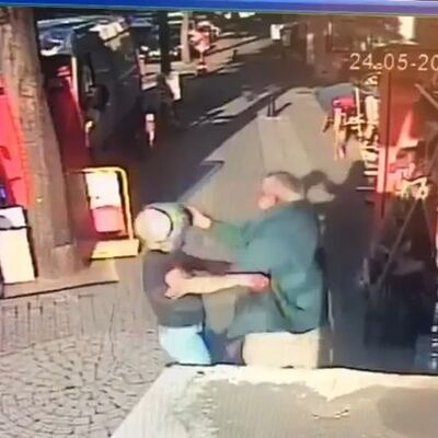 Kameraya yansıdı! Piknik tüplü savunma!