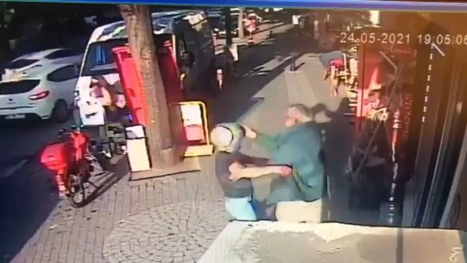 Kameraya yansıdı! Piknik tüplü savunma!